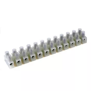 Колодка клеммная DKC OK-435-12-PLP 43512PL/B 12х16 мм