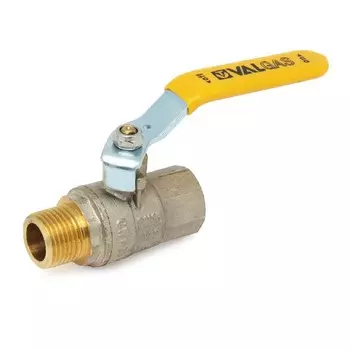 Кран шаровой полнопроходной латунный для газа Valtec Valgas VT.272.N.05
