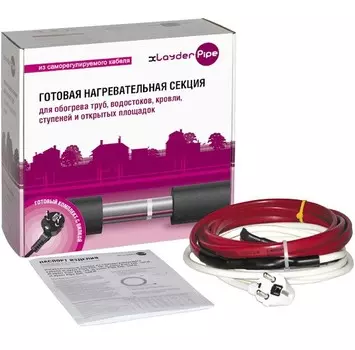Комплект для обогрева труб xLayder Pipe EHL-16-3 48 Вт 3 м