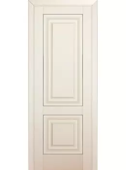 Комплект раздвижной двери Profildoors 27U Магнолия Сатинат 2000х600-800х36 мм коробка наличники добор