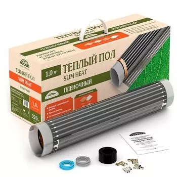 Комплект теплого пола Национальный комфорт ПНК-220 880 Вт 4 м2