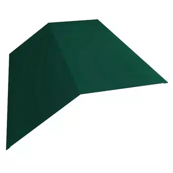 Конек плоский Grand Line Atlas Ral 6005 190х190 мм резка