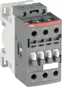 Контактор ABB AF38-40-00-13 с катушкой управления 100-250BAC/DC 38А