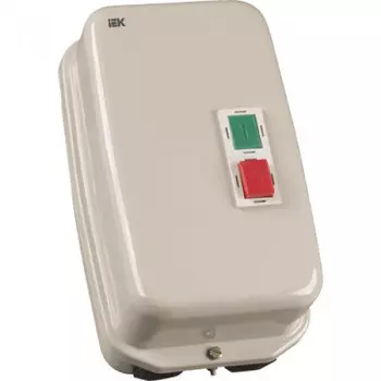 Контактор IEK KKM36-050-380-00 КМИ35062 50А в оболочке 380В/АС3 IP54