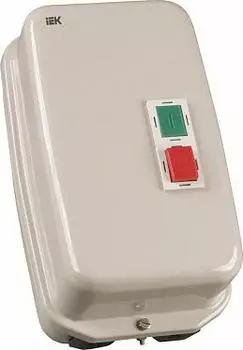 Контактор IEK KKM46-065-220-00 КМИ46562 65А в оболочке 220В/АС3 IP54