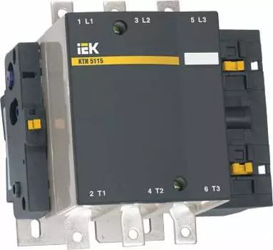 Контактор IEK KKT50-265-230-10 КТИ-5265 265А 230В/АС3