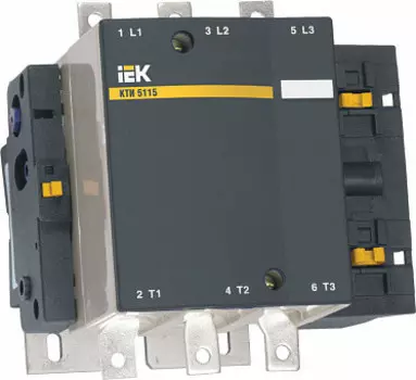 Контактор IEK KKT50-265-400-10 КТИ-5265 265А 400В/АС3