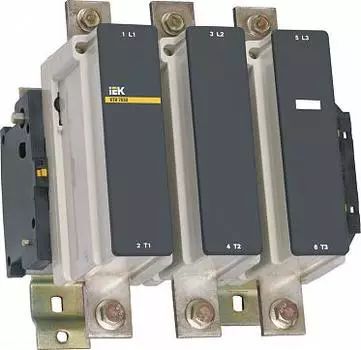 Контактор IEK KKT70-630-400-10 КТИ-7630 630А 400В/АС3