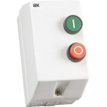 Контактор IEK КМИ11860 18А KKM16-018-380-00 в оболочке