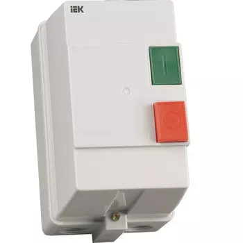 Контактор IEK КМИ23260 32А KKM26-032-220-00 в оболочке