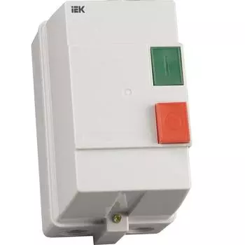 Контактор IEK КМИ23260 32А KKM26-032-380-00 в оболочке