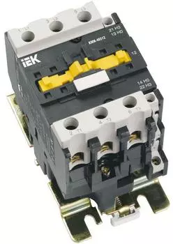 Контактор КМИ-48012 80А 230В/AC3 1HО;1H3 IEK KKM41-080-230-11
