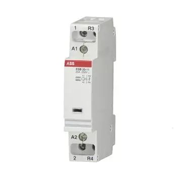 Контактор модульный ABB ESB-20-11 220В 20А