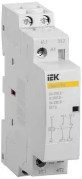 Контактор модульный IEK MKK11-20-11 КМ20-11М AC