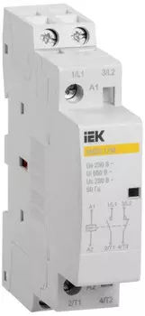 Контактор модульный IEK MKK11-20-20 КМ20-20М AC