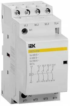 Контактор модульный IEK MKK11-20-40 КМ20-40М AC