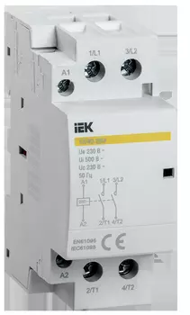 Контактор модульный IEK MKK11-40-20 КМ40-20М AC