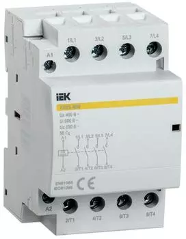Контактор модульный IEK MKK21-25-40 КМ25-40М AC/DC