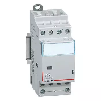Контактор модульный Legrand 412535 4P 4НО 25 А