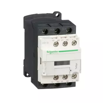 Контактор Schneider Electric D 3P 9A НО+НЗ 24V с ограничителем LC1D09BD
