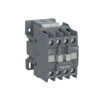 Контактор Schneider Electric TVS 1НЗ 9А 400В AC3 LC1E0901M5