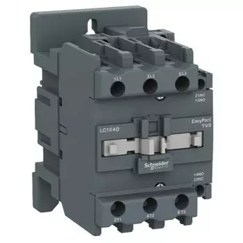 Контактор Schneider Electric TVS 50А 400В AC3 380В 50ГЦ LC1E50M5