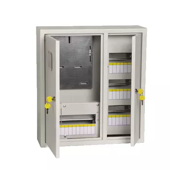 Корпус металлический IEK ЩУРн-3/30зо-1 38 MKM35-N-30/1-1-31-ZO IP31 УХЛ3
