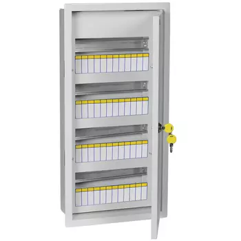Корпус металлический IEK Trend ЩРв-48з-3 36 УХЛ3 IP31 MKM14-V-48-30-T