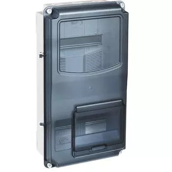 Корпус пластиковый IEK MSP3-N-12-66-L Krepta 3 ЩУРн-П 3/12 IP66 PC Light 500х290х122 мм