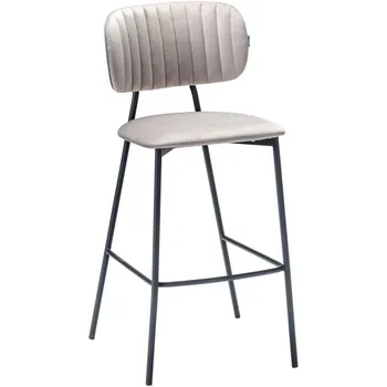 Стул барный Fendi серый R-Home арт.41025512h_heat_gray