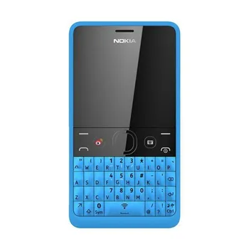 Восстановленный оригинальный мобильный телефон Nokia Asha 210 2013 г. Dual SIM Simple Set чёрный
