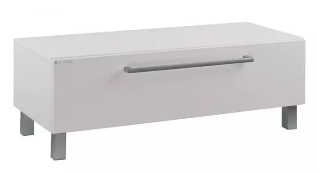 Тумба Aquaton Мадрид 100 М белая