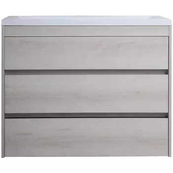 Тумба с раковиной Art&amp;Max Family 100 см Family-1000-3C-PIA-PB pino bianco