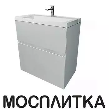 Тумба с раковиной 1Marka Bumble 60 см У90670 белый