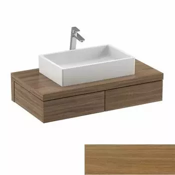 Тумба с раковиной Ravak Formy 02 SD 1200 X000001034, дуб
