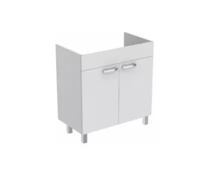 Тумба с раковиной 60 см Ideal Standard Tempo E3239WG глянцевый белый