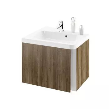 Тумба с раковиной 65 см Ravak 10° X000000747 L тёмный орех