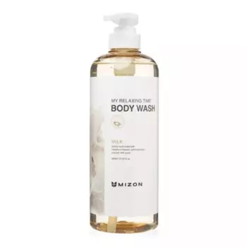 Гель для душа с экстрактом молочного протеина Body Wash Milk, 800 мл