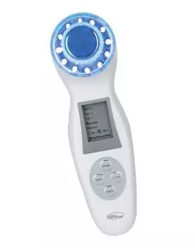 Gezatone Superlifting m356 - Массажер для лица ультразвуковой со светотерапией