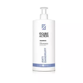Hair Company Professional Double Action - Шампунь против перхоти 1000 мл
