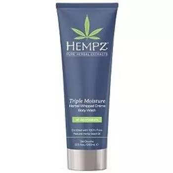Hempz Triple Moisture Herbal Body Wash - Гель для душа Тройное Увлажнение 250 мл
