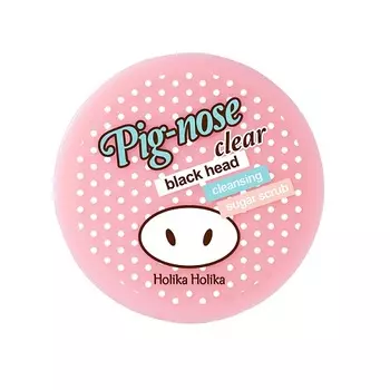 Holika Holika Pignose Clear Black Head Cleansing Sugar Scrub - Скраб для лица, сахарный 30 мл