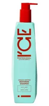 I`CE Professional Organic Salon Care - Шампунь для волос «Восстанавливающий» 300 мл