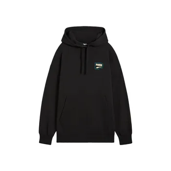 Свитшот DOWNTOWN OVERSIZED женский черный Puma