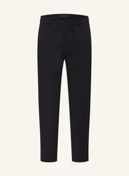 Брюки чино DRYKORN AJEND Extra Slim Fit, темно-синий