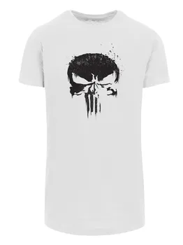 Футболка F4Nt4Stic SKULL, белый
