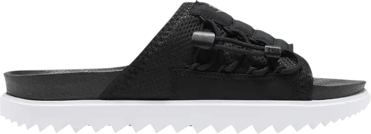 Сандалии Nike Wmns Asuna Slide 'Black White', черный