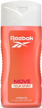 Гель для душа женский REEBOK Move Your Spirit, 250 ml