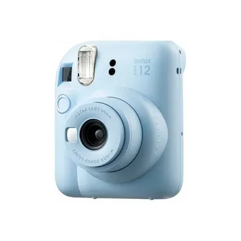 Фотоаппарат моментальной печати Fujifilm Instax MINI 12 Pastel Blue (Голубой)