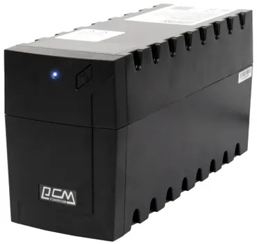 Источник бесперебойного питания Powercom RPT-600AP SE Raptor, Line-Interactive, 600VA/360W, Tower